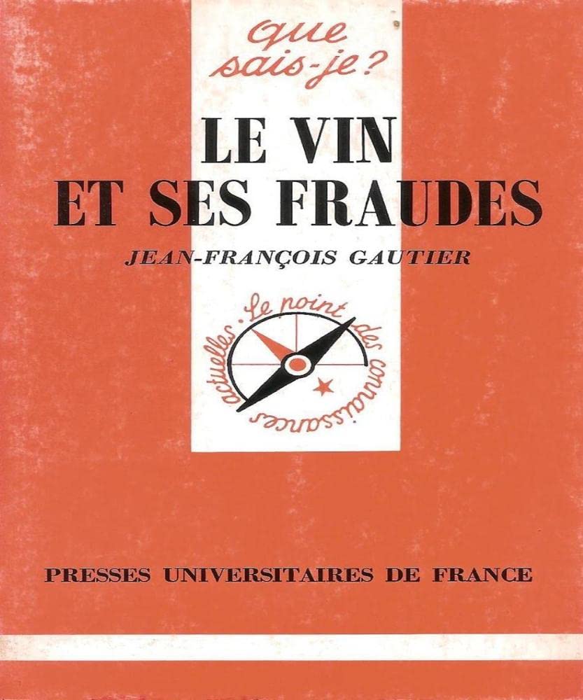 Le vin et ses fraudes book