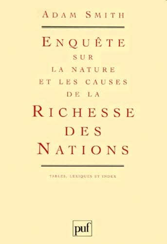 La richesse des nations, coffret de 4 volumes book