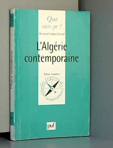 L'Algérie contemporaine book