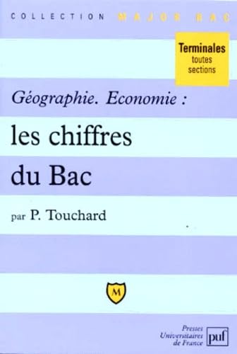 Géographie, économie : Les chiffres du Bac book