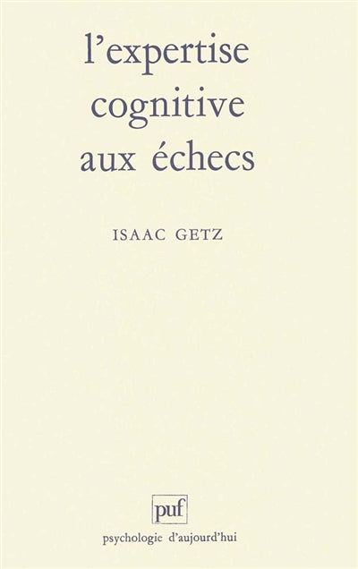 Product Image: L'expertise cognitive aux échecs
