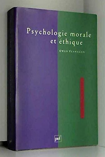 Psychologie morale et éthique book