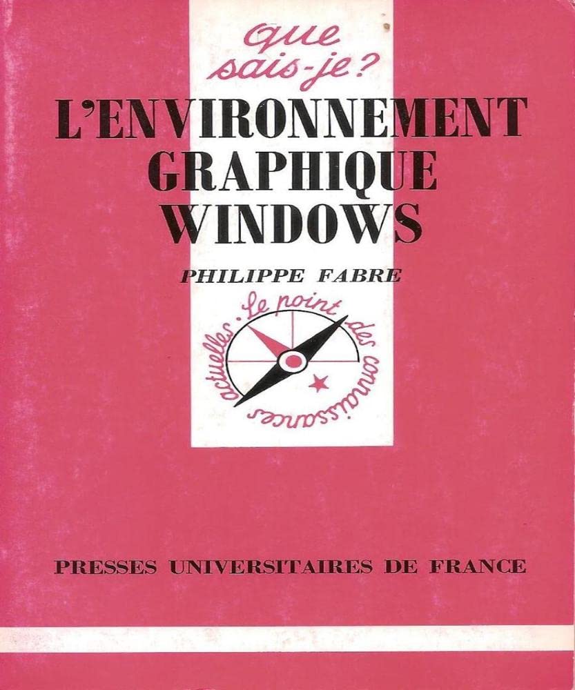 Product Image: L'environnement graphique Windows