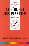 LA GEOLOGIE DES PLANETES QSJ 3028 Books