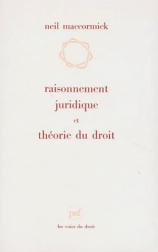 Raisonnement juridique et théorie du droit book