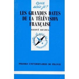 Les Grandes Dates De La Television Francaise. 1ere Edition book