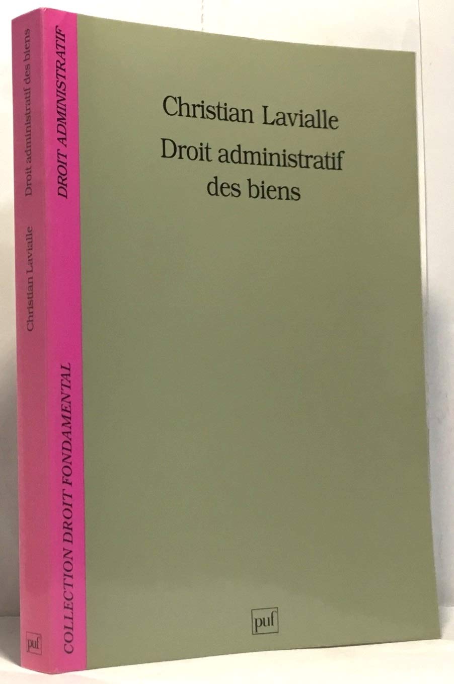 Droit administratif des biens Law