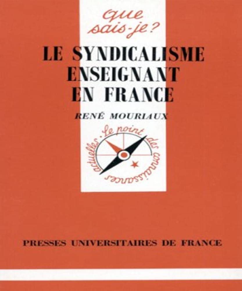 Le syndicalisme enseignant en France book