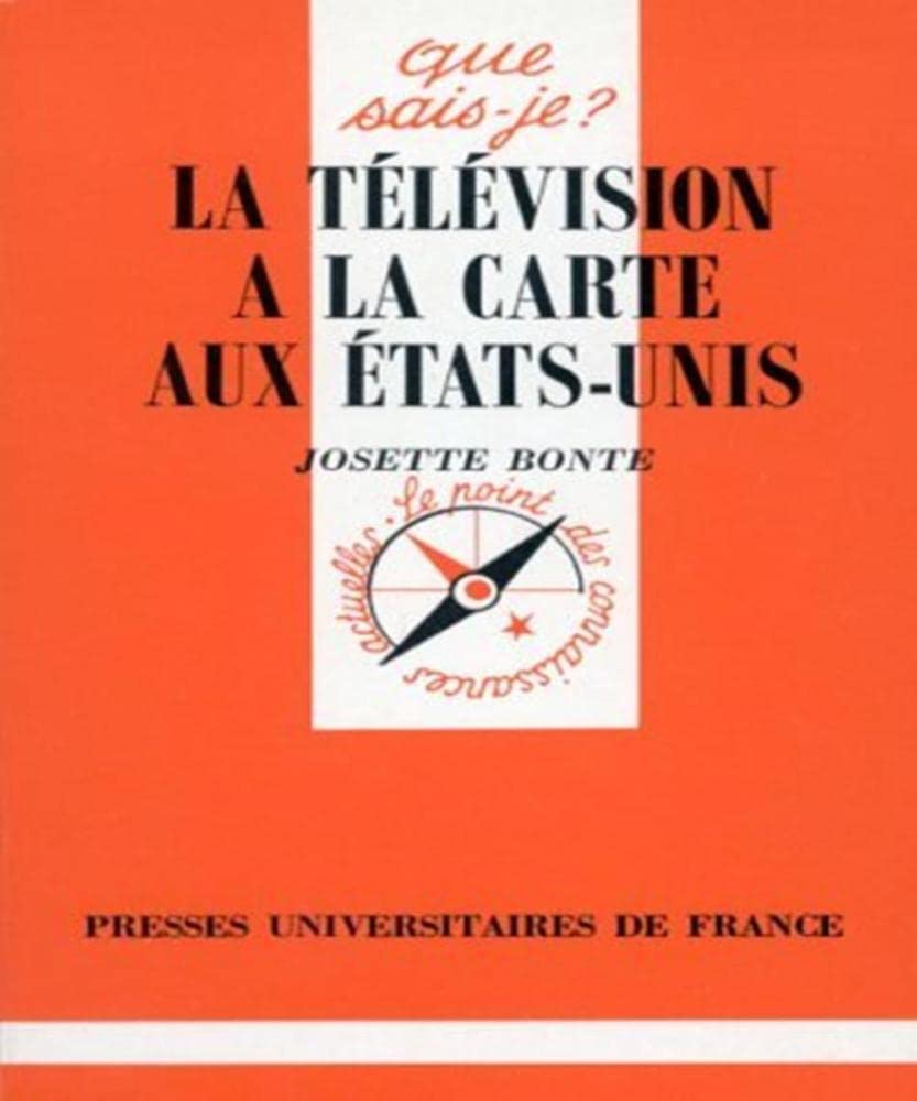 La télévision à la carte aux Etats-Unis book