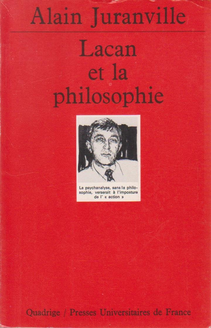 Lacan et la philosophie book