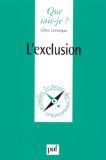 L'exclusion Books