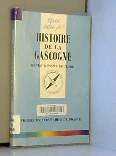 Histoire de la Gascogne Politics & History