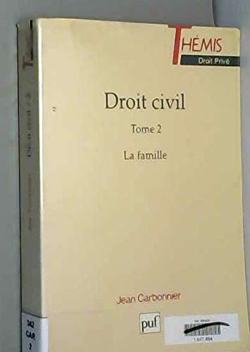 Droit civil Tome 2: La famille book