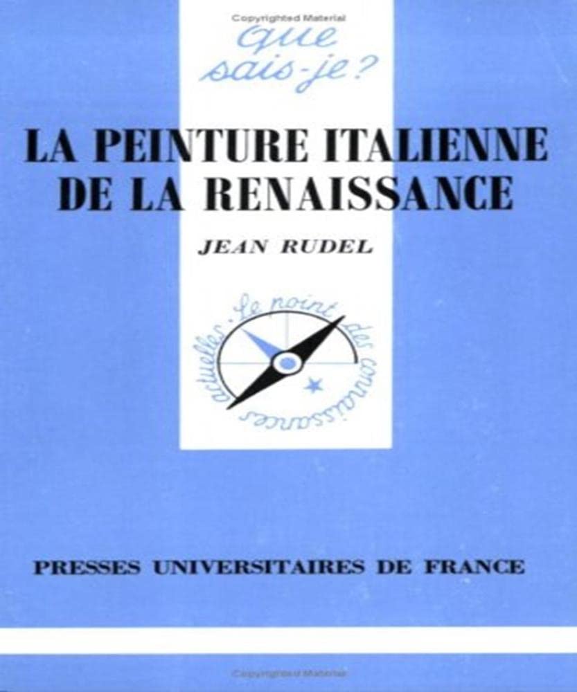 La Peinture italienne de la Renaissance book