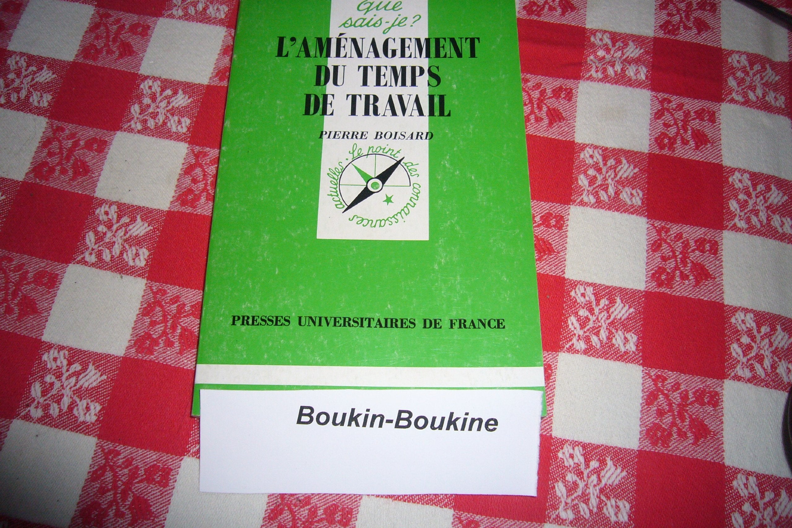 L'aménagement du temps de travail book