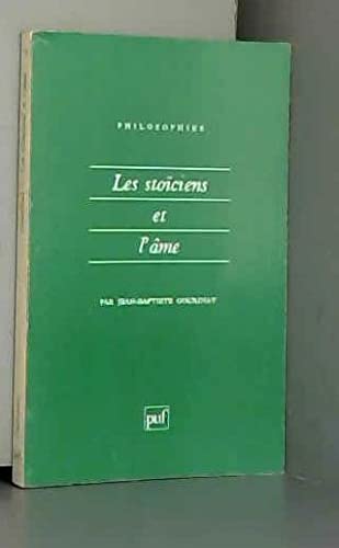 Les Stoïciens et l'âme Philosophy