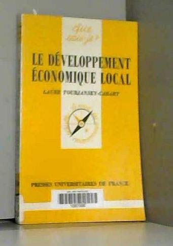 Le Developpement Economique Local. 1ere Edition book