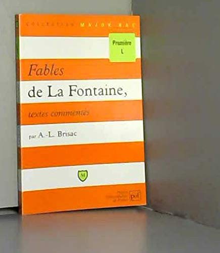 Fables de La Fontaine book
