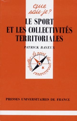 Le Sport et les Collectivités territoriales book