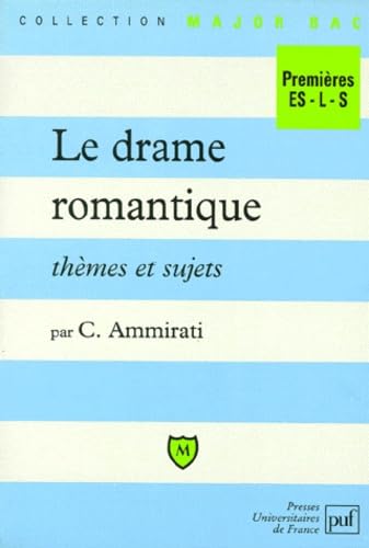 Le drame romantique : thèmes et sujets book
