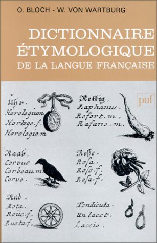 Dictionnaire étymologique de la langue française book