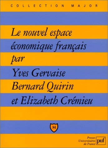 Le nouvel espace économique français book