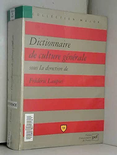 Dictionnaire de culture générale book