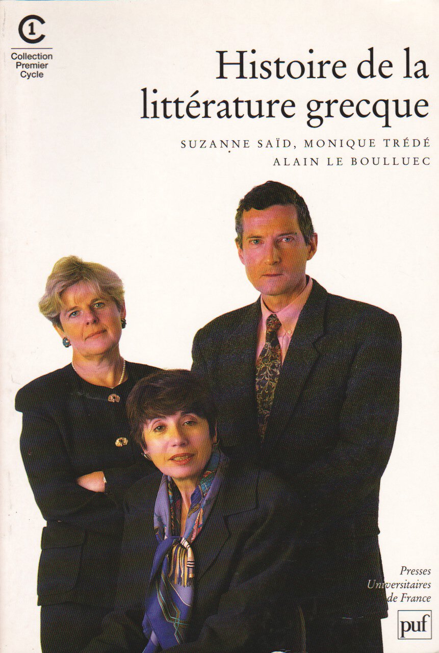 Histoire de la littérature grecque book