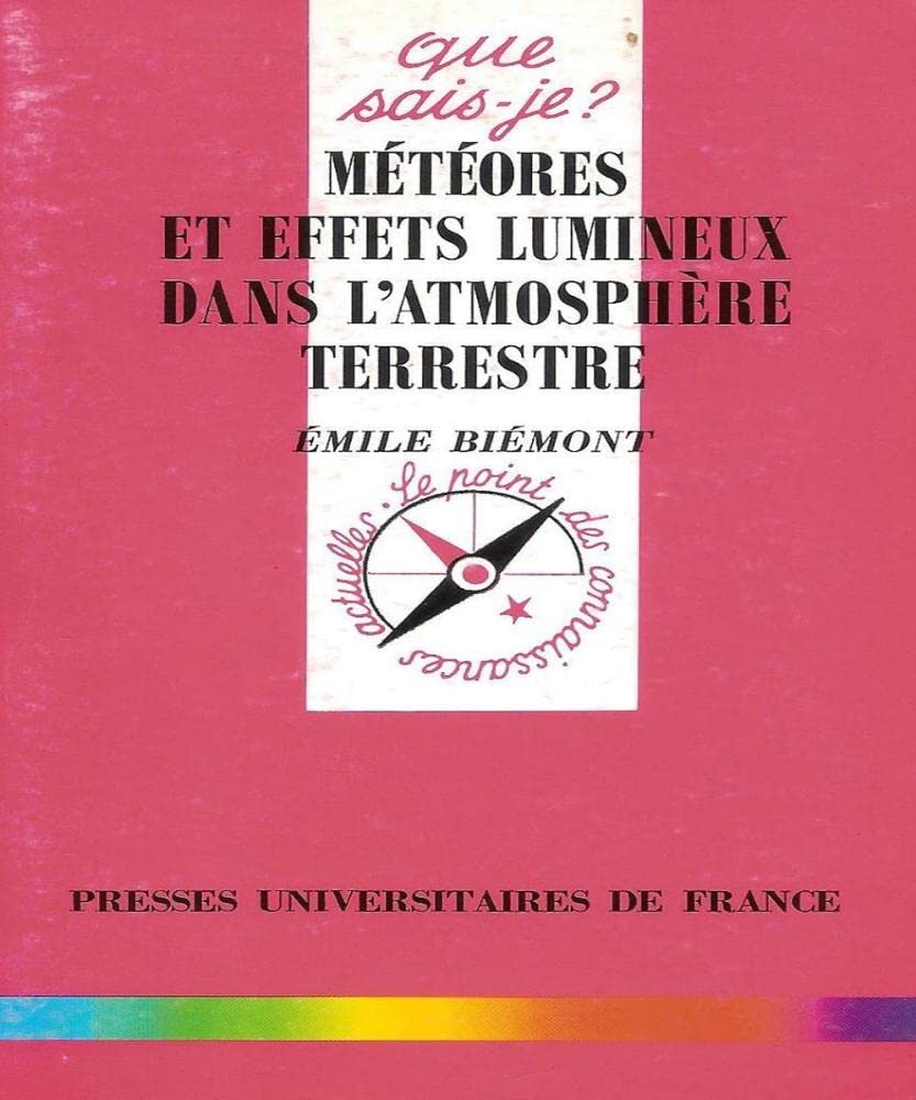 METEORES & EFFETS LUMINEUX DANS ATM. QSJ 3146 Books