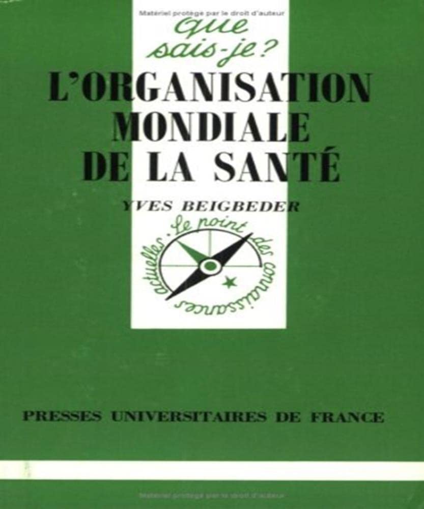 L'organisation mondiale de la santé book