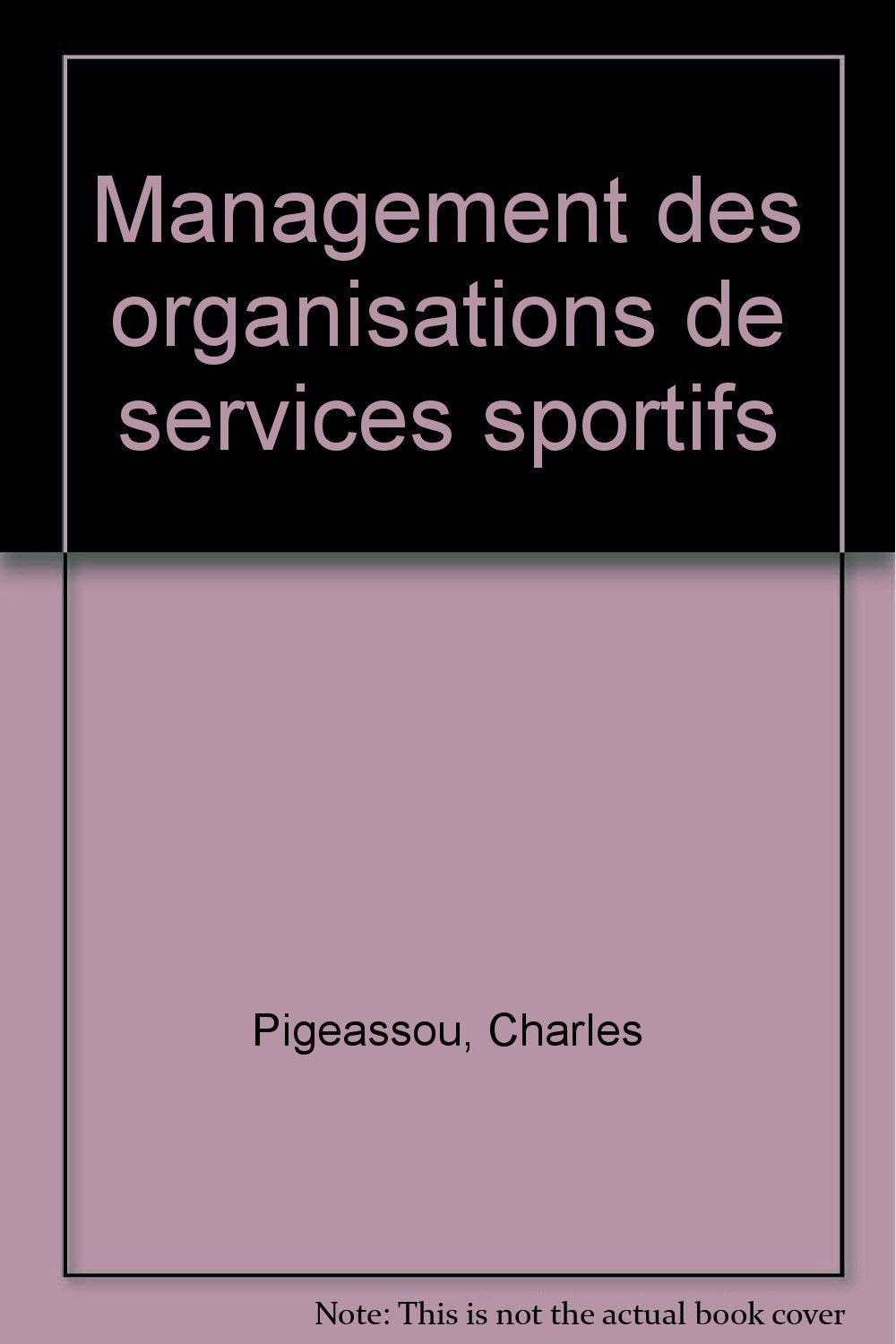 Management des organisations de services sportifs Business, Finance & Career