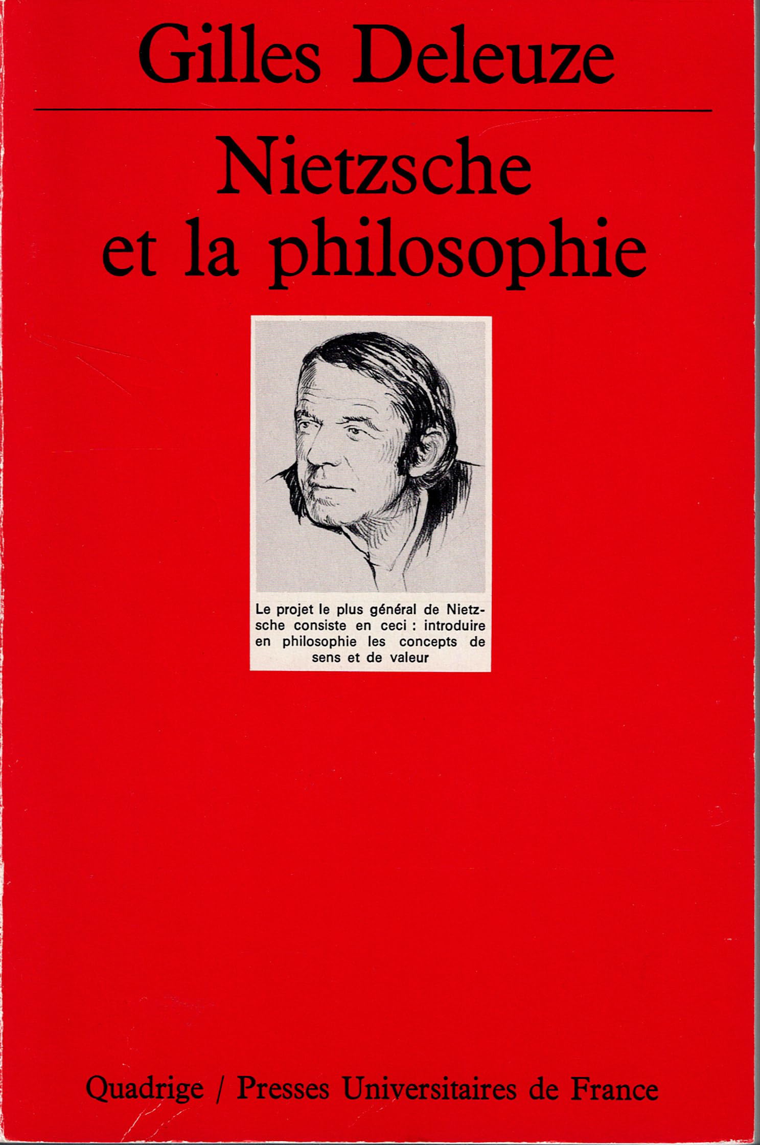 Nietzsche et la philosophie book