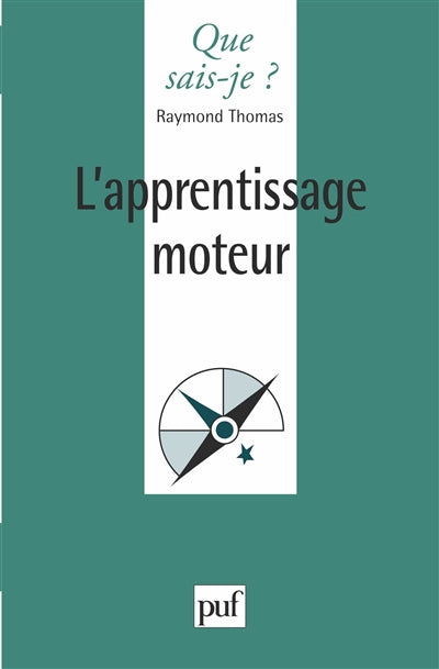 Product Image: L'apprentissage moteur