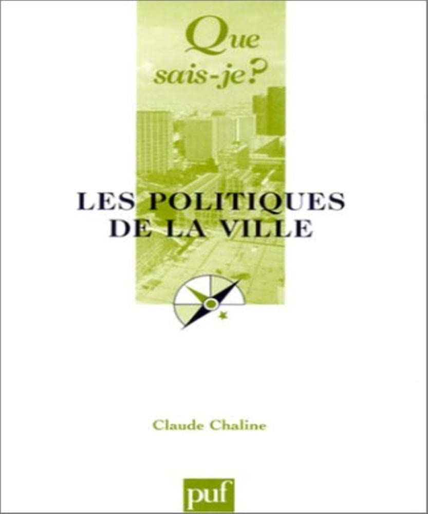 Les politiques de la ville Social Sciences
