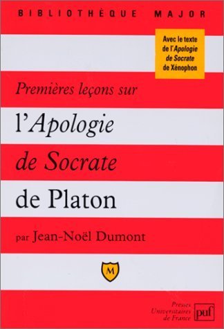 Premières leçons sur l'Apologie de Socrate de Platon Business, Finance & Career