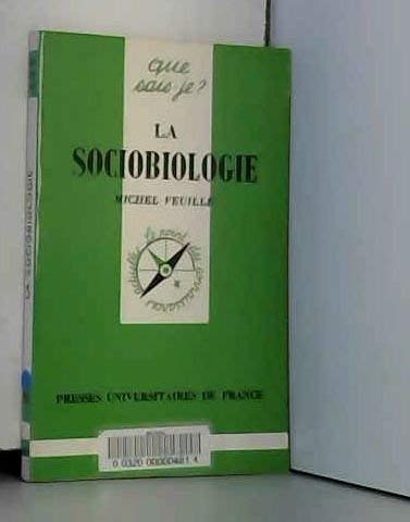 La sociobiologie Social Sciences