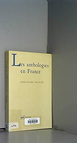 Anthologies en france (les) Books