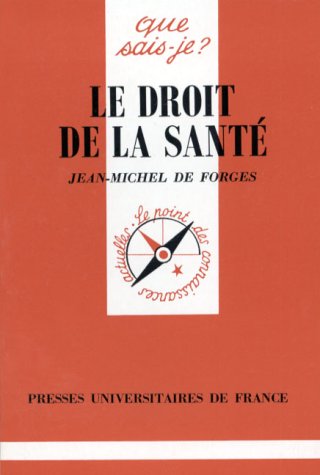 Le droit de la santé Law