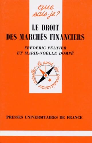 Le Droit des marchés financiers book