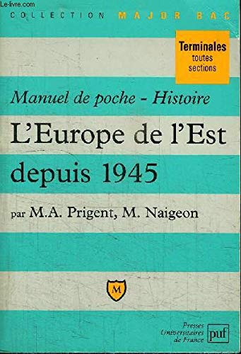 L'Europe de l'Est depuis 1945 Business, Finance & Career