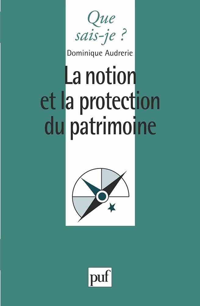 La notion et la protection du patrimoine book