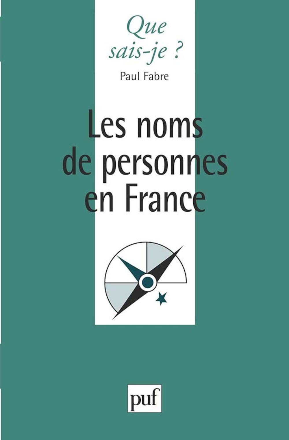 Les noms de personnes en France Social Sciences