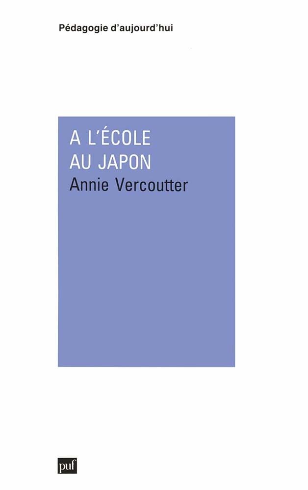 À l'école du Japon: Rigueur et indulgence Education & Training