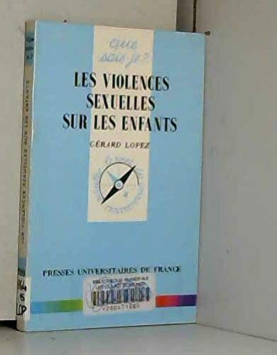 Les Violences sexuelles sur les enfants book