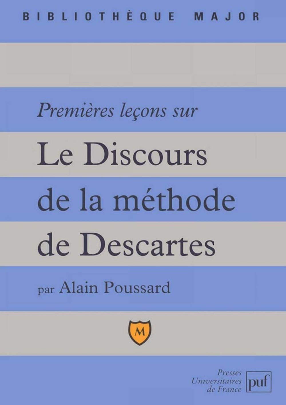 Premières leçons sur « Le Discours de la méthode » de Descartes book