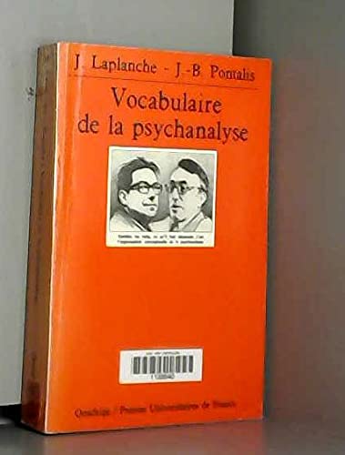 Vocabulaire de la psychanalyse book