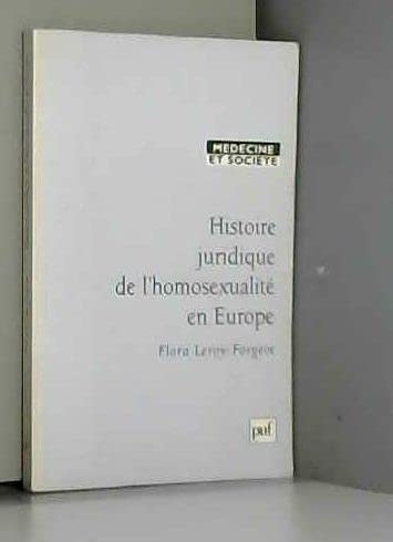 Histoire juridique de l'homosexualité en Europe Law