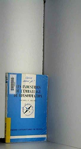 LES INDUSTRIES DE L'EMBALLAGE QSJ 3325 Books