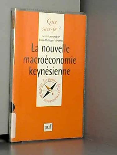 La Nouvelle Macroéconomie keynésienne book