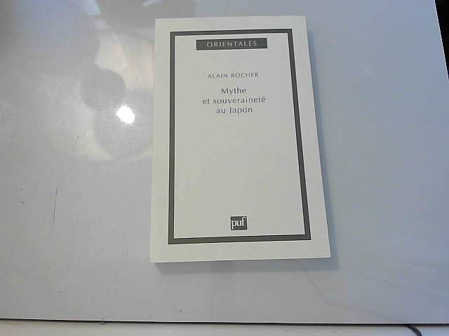 Mythe et souveraineté au Japon Contemporary literature